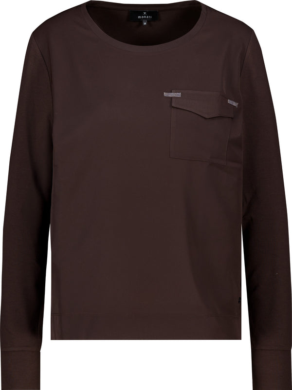 Blusenshirt - Schmuckdetails