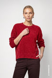 Strickpullover - Chenille