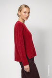 Strickpullover - Chenille