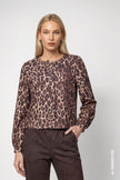 Strickjacke - Leomuster