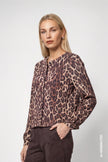 Strickjacke - Leomuster
