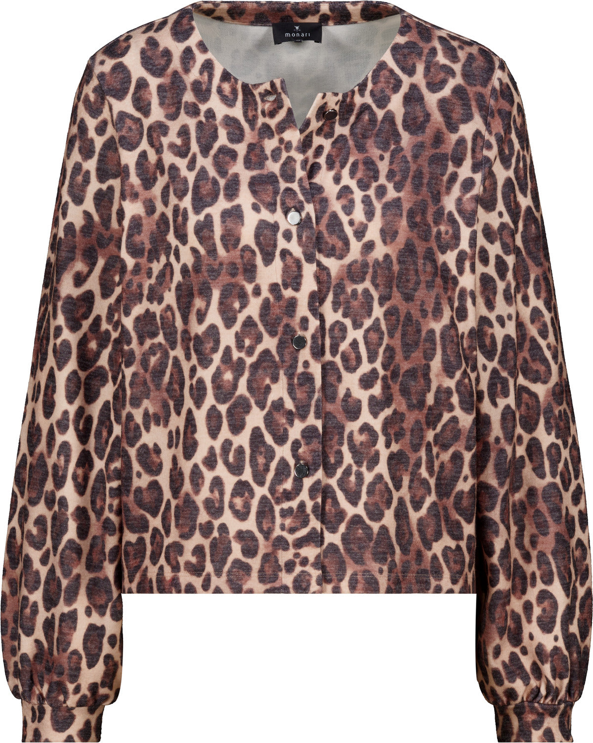 Strickjacke - Leomuster