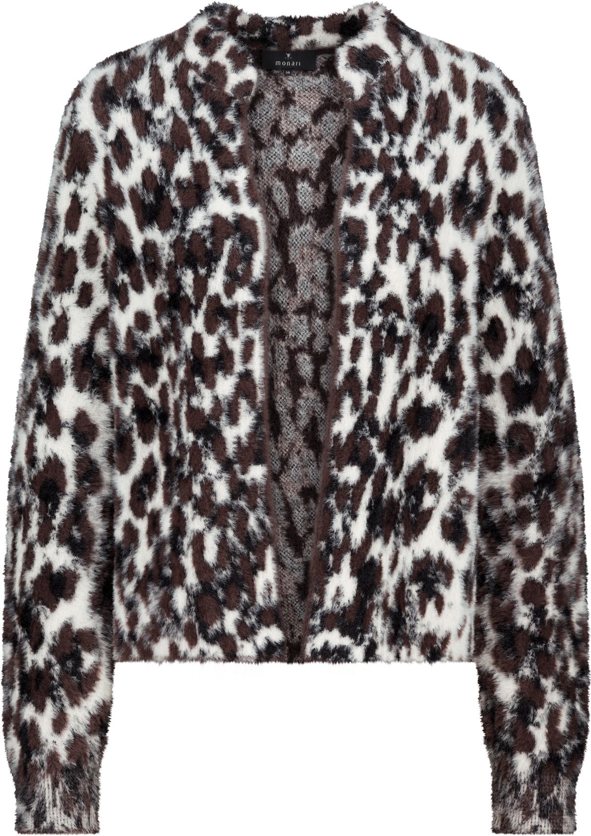 Strickjacke - Animalprint