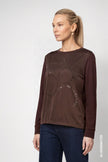 Blusenshirt - Schmuckdetails