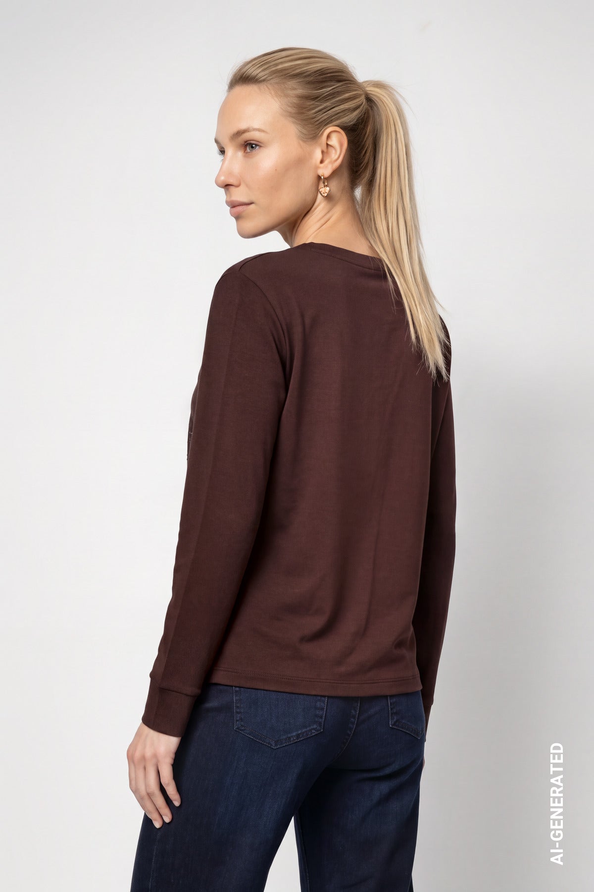 Blusenshirt - Schmuckdetails