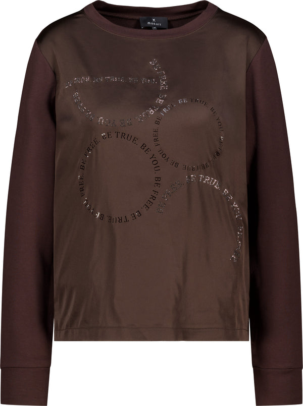 Blusenshirt - Schmuckdetails