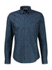Casualhemd - Button Down Kragen