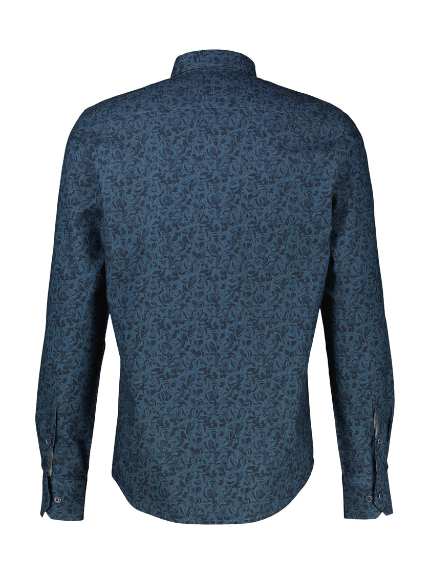 Casualhemd - Button Down Kragen