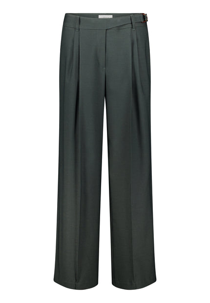 Stoffhose - Wide Leg
