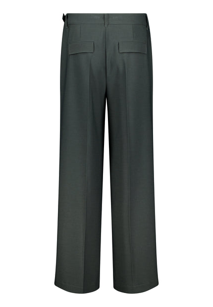 Stoffhose - Wide Leg