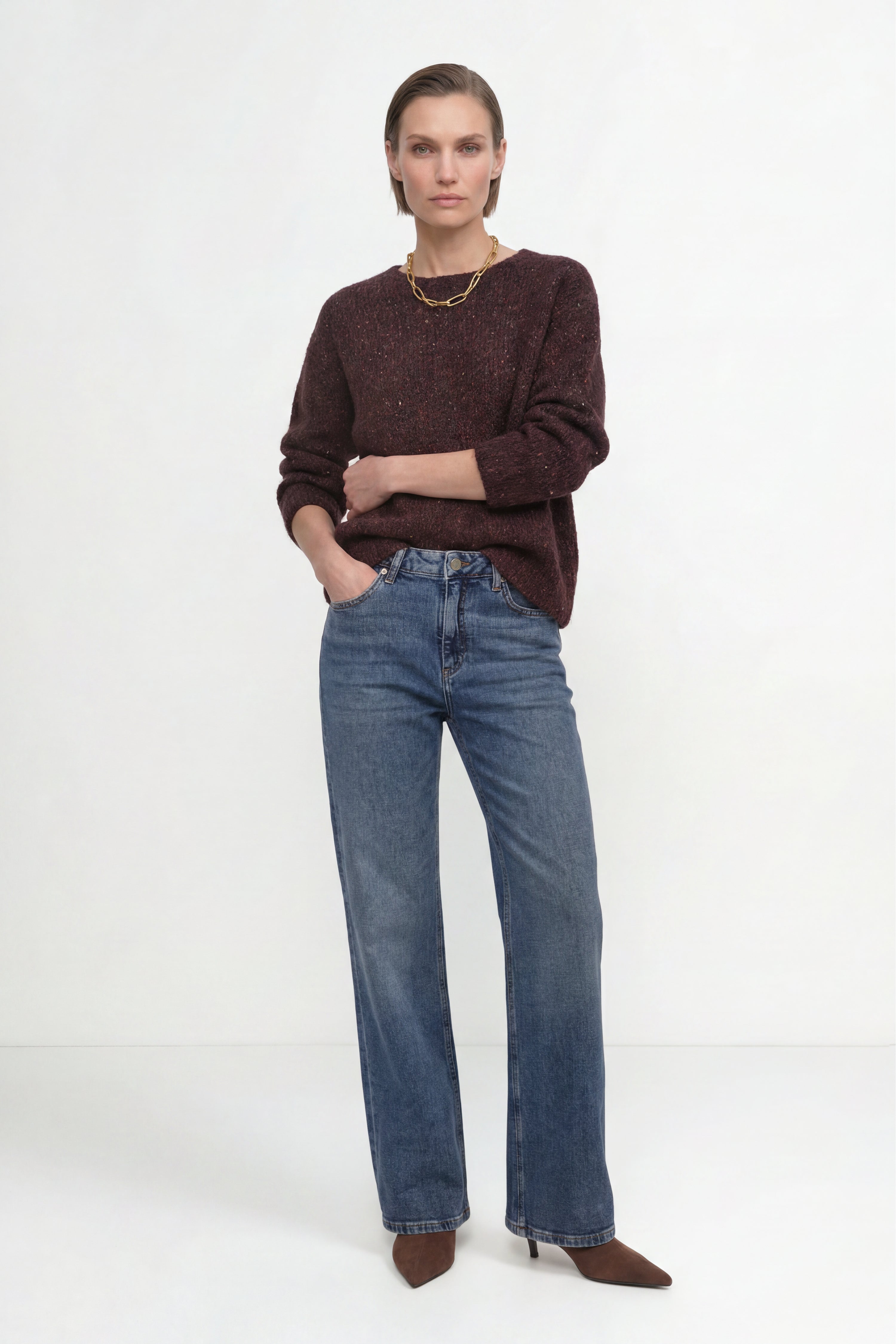 Pullover - 3/4Arm