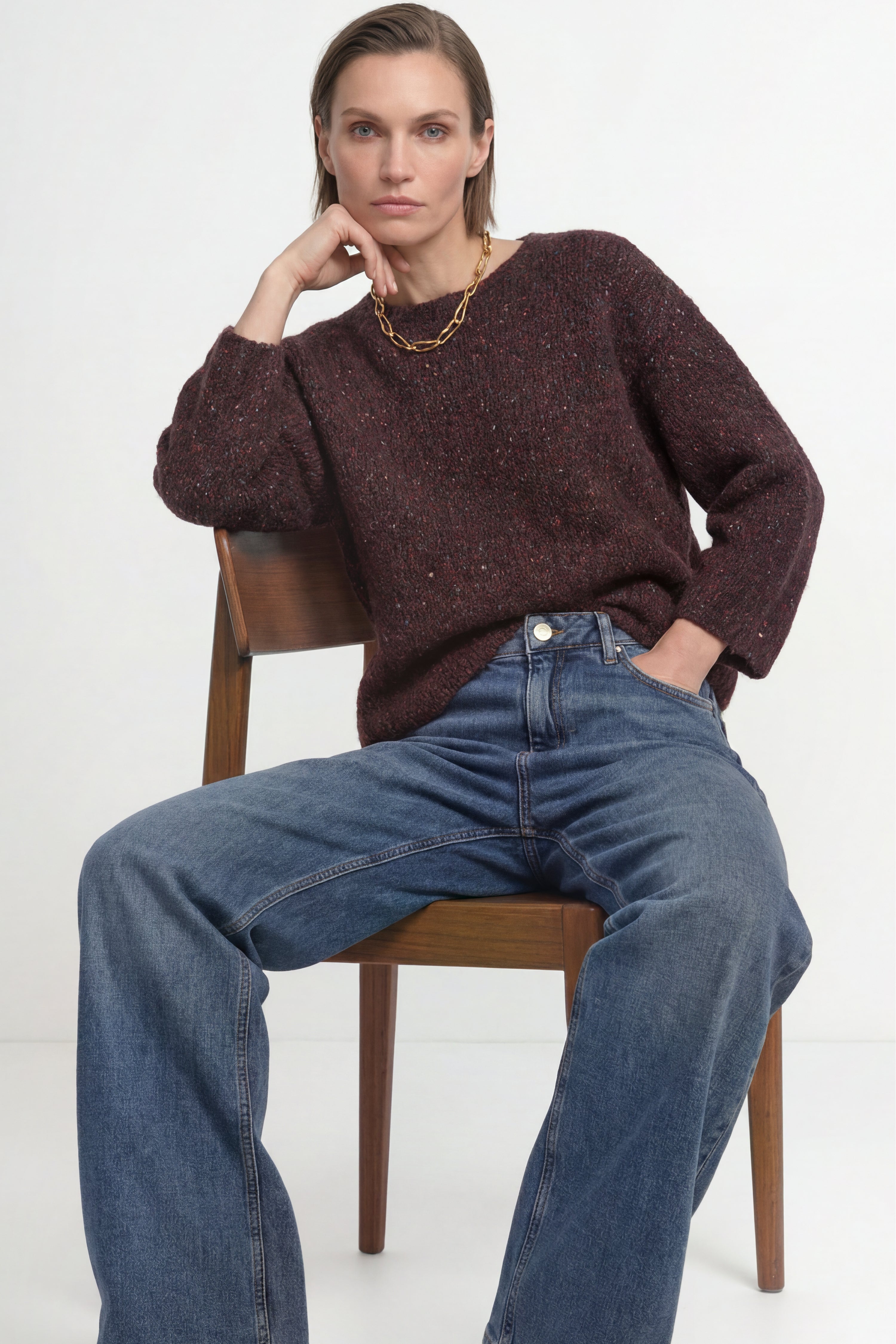 Pullover - 3/4Arm