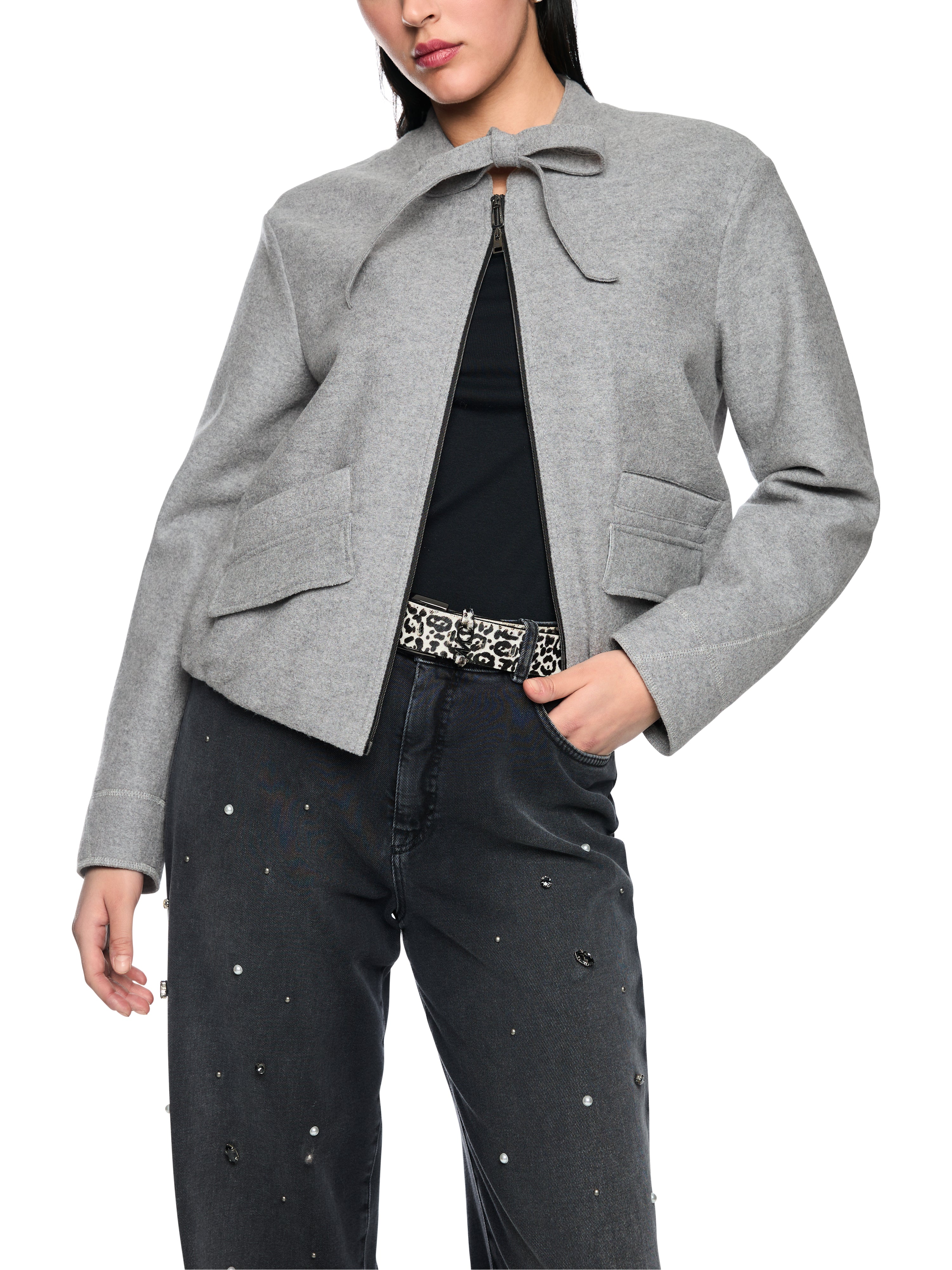 Jacke - Schurwolle