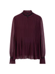 Plisseebluse