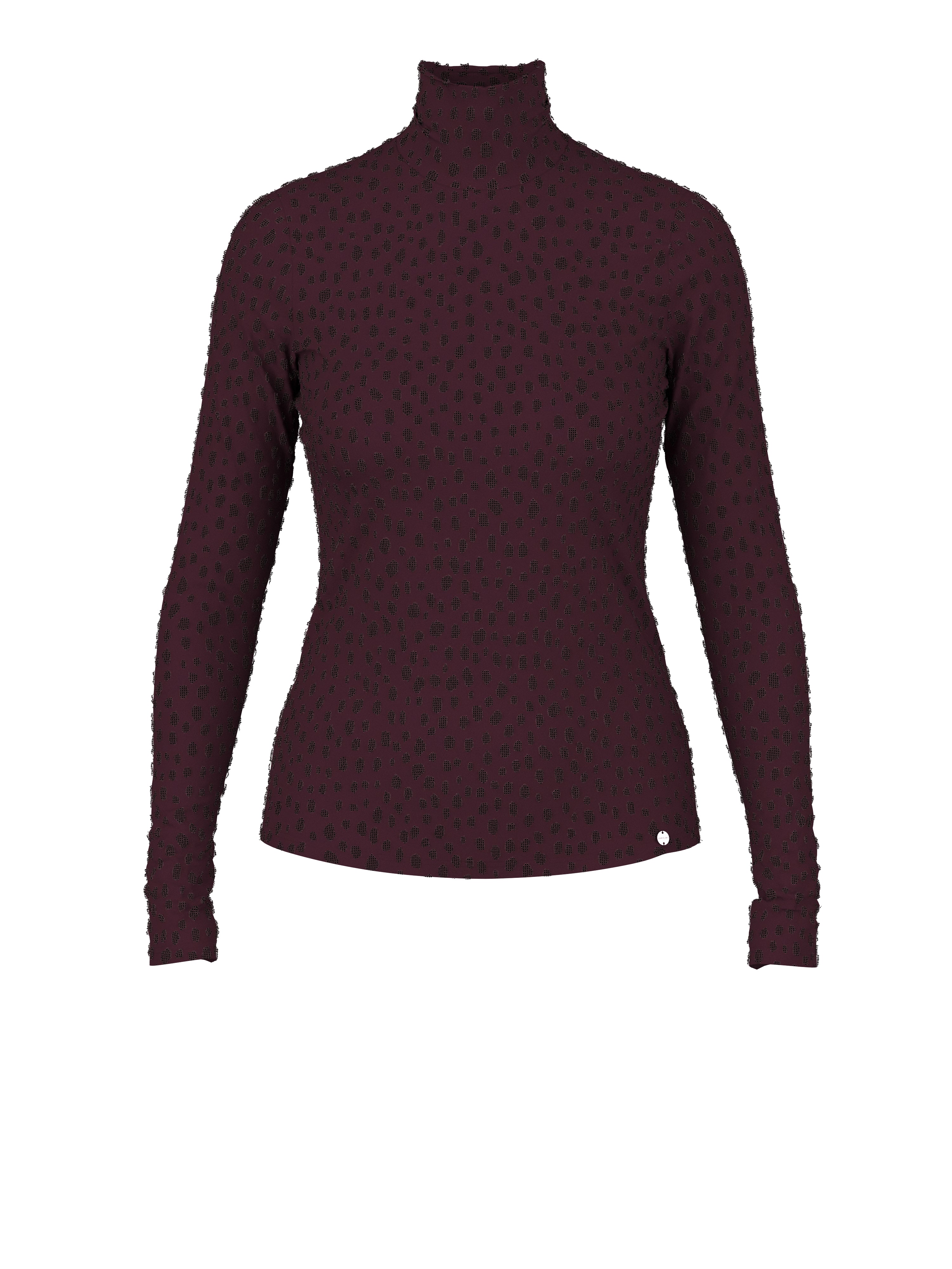 Stretch-Shirt - Bambi-Print