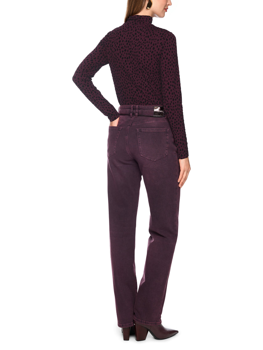 Stretch-Shirt - Bambi-Print