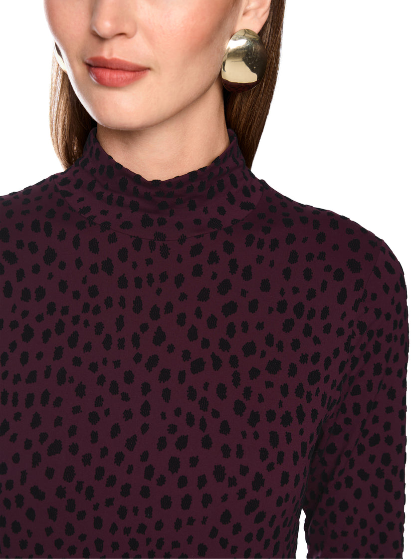 Stretch-Shirt - Bambi-Print