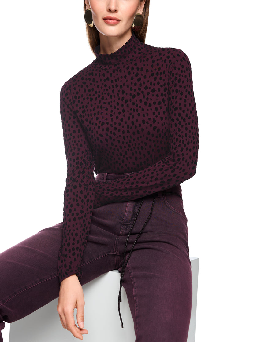 Stretch-Shirt - Bambi-Print