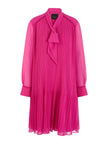 Chiffonkleid - Schluppe