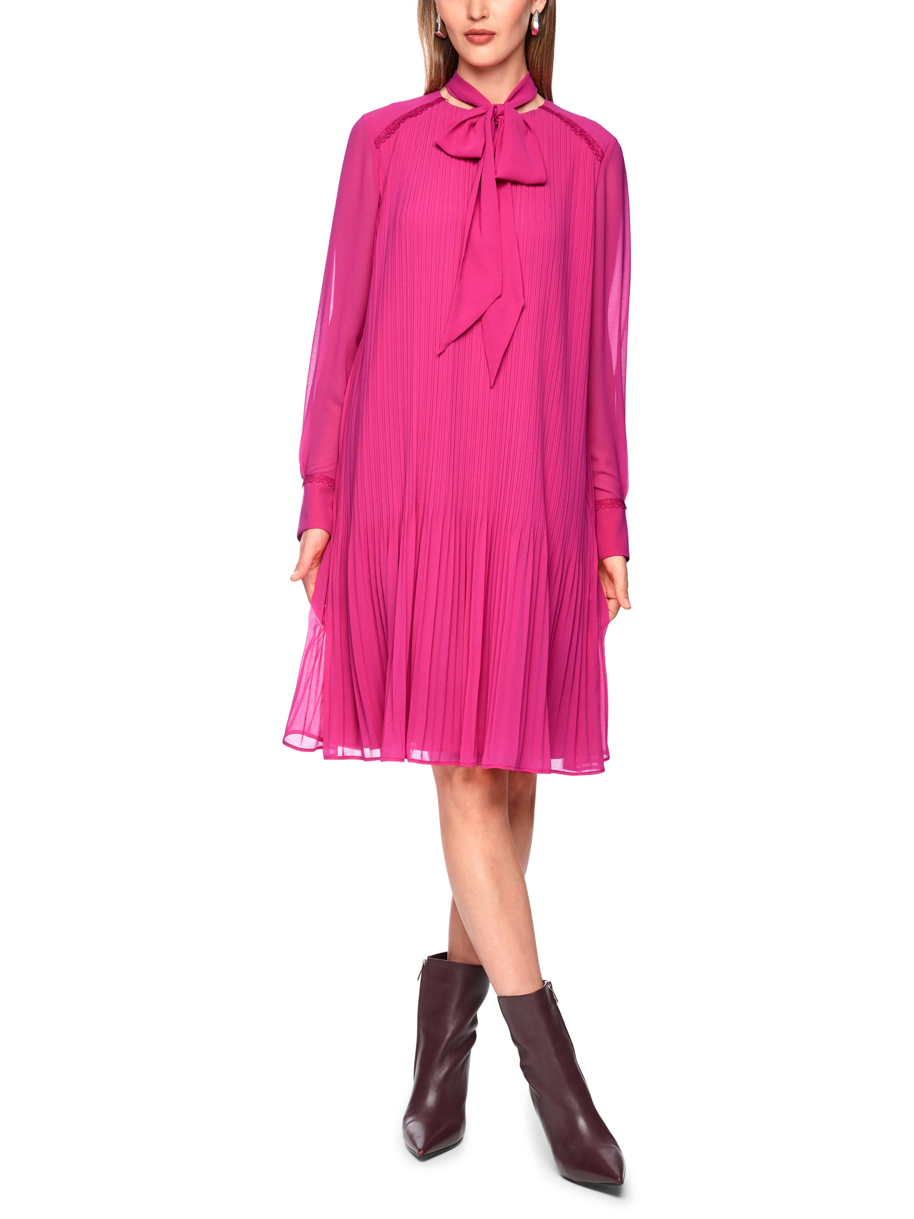 Chiffonkleid - Schluppe
