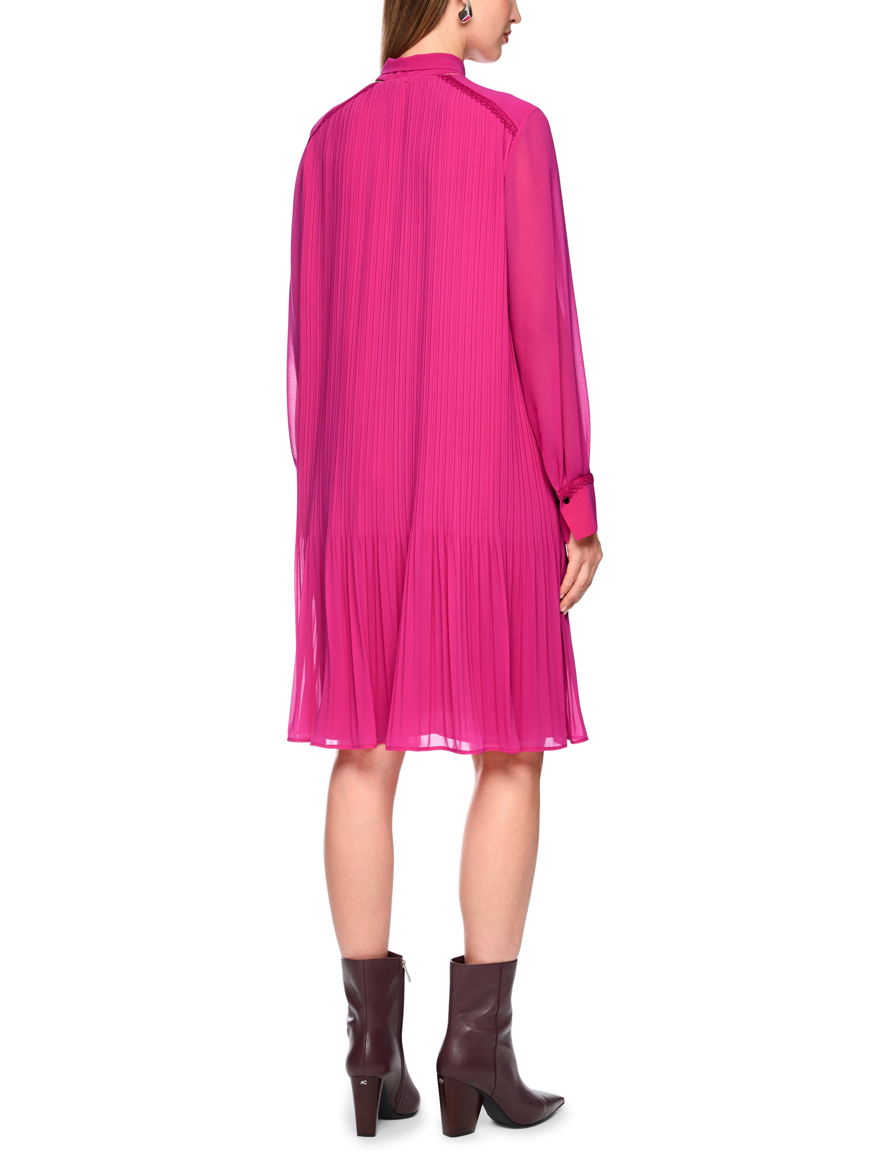 Chiffonkleid - Schluppe