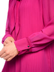 Chiffonkleid - Schluppe
