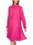 Chiffonkleid - Schluppe