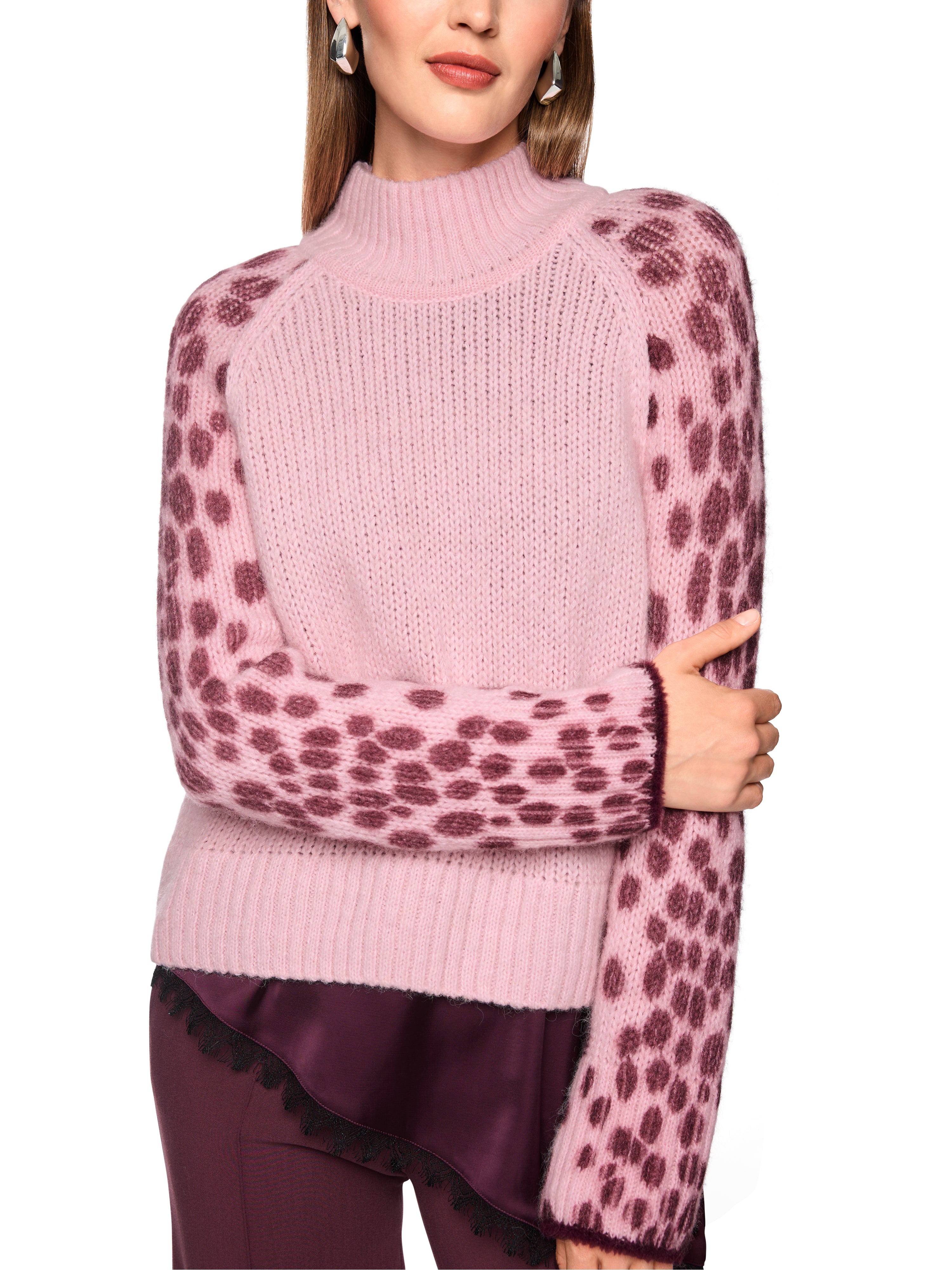 Strickpullover - Wollmix