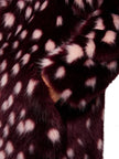 Mantel - Punkte-Print