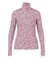 Langarmshirt im Punkte-Print