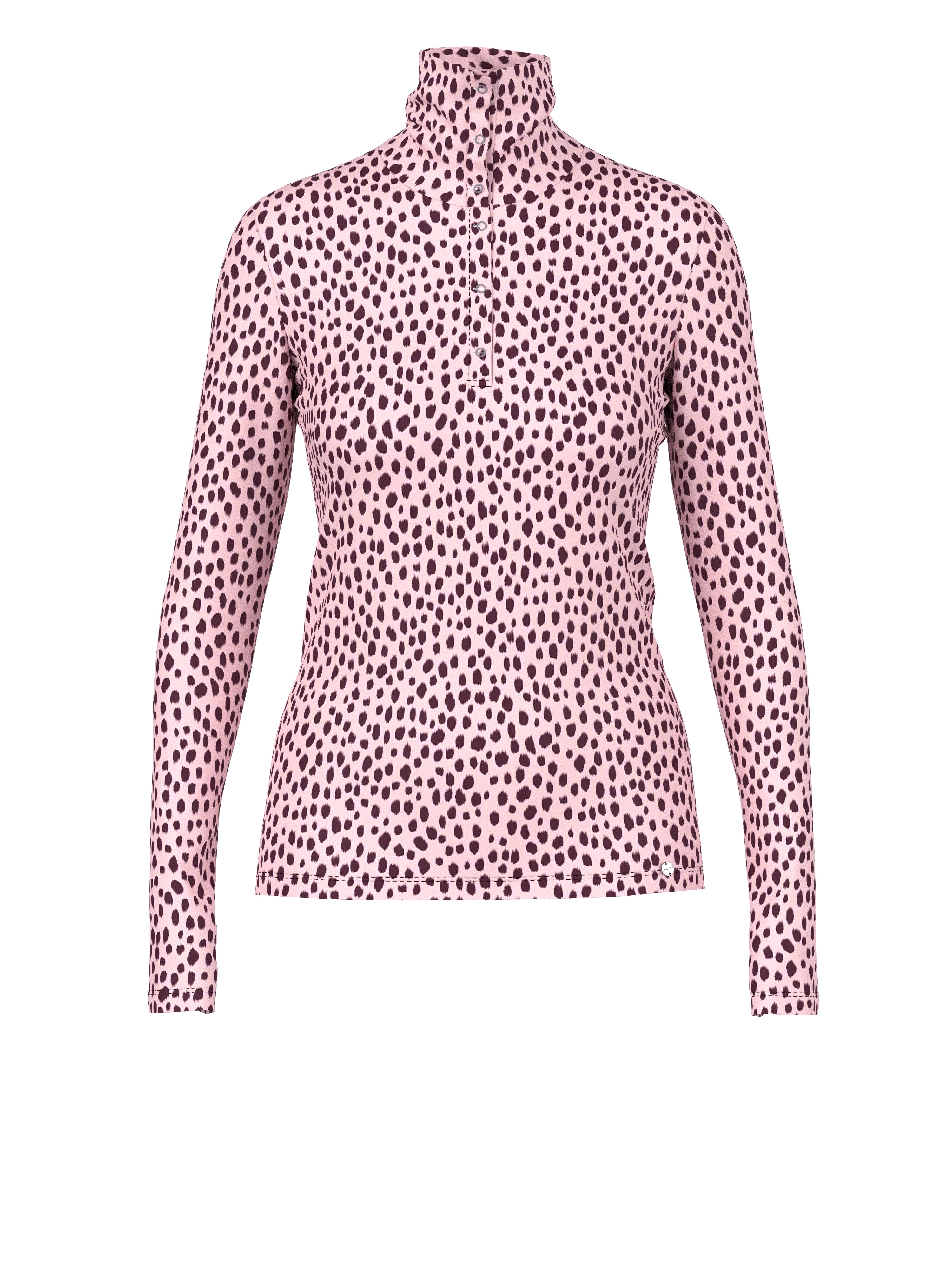 Langarmshirt im Punkte-Print