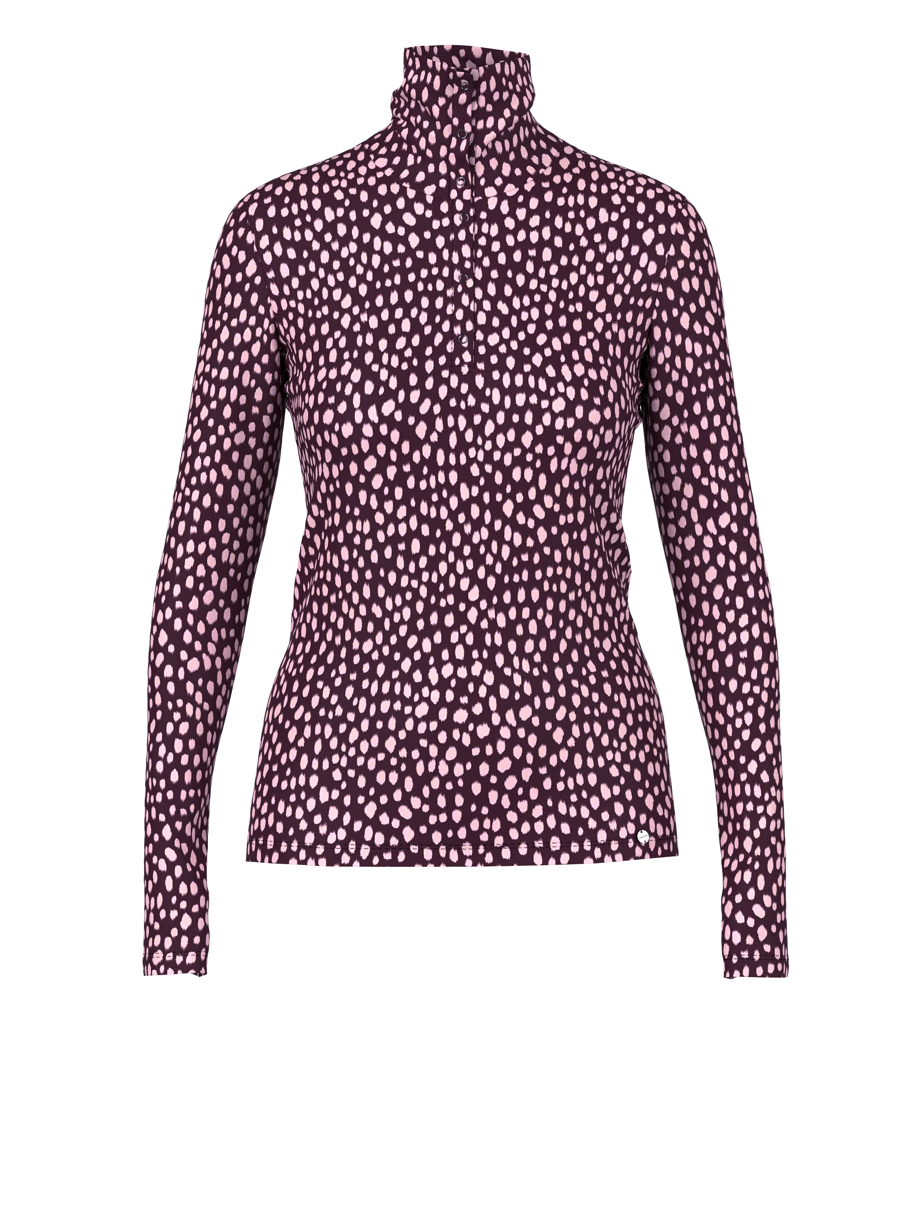 ONLINE EXKLUSIV - Langarmshirt - Punkte-Print