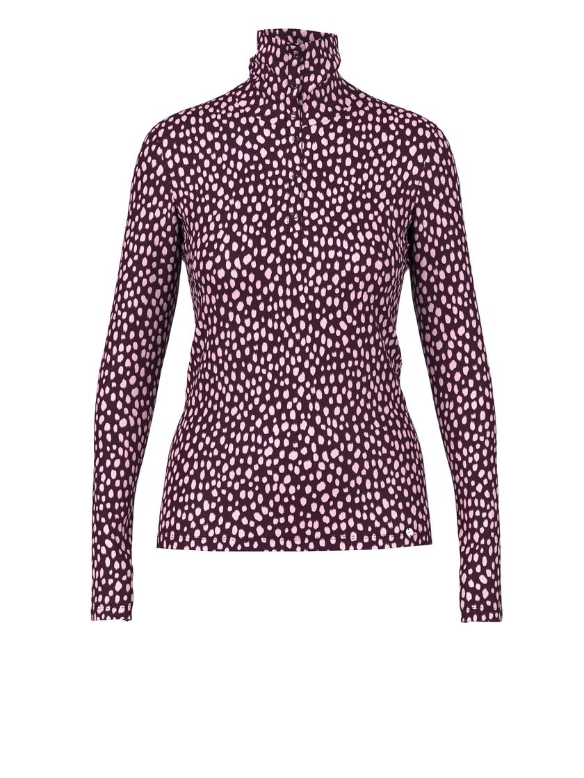 ONLINE EXKLUSIV - Langarmshirt - Punkte-Print