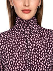 ONLINE EXKLUSIV - Langarmshirt - Punkte-Print