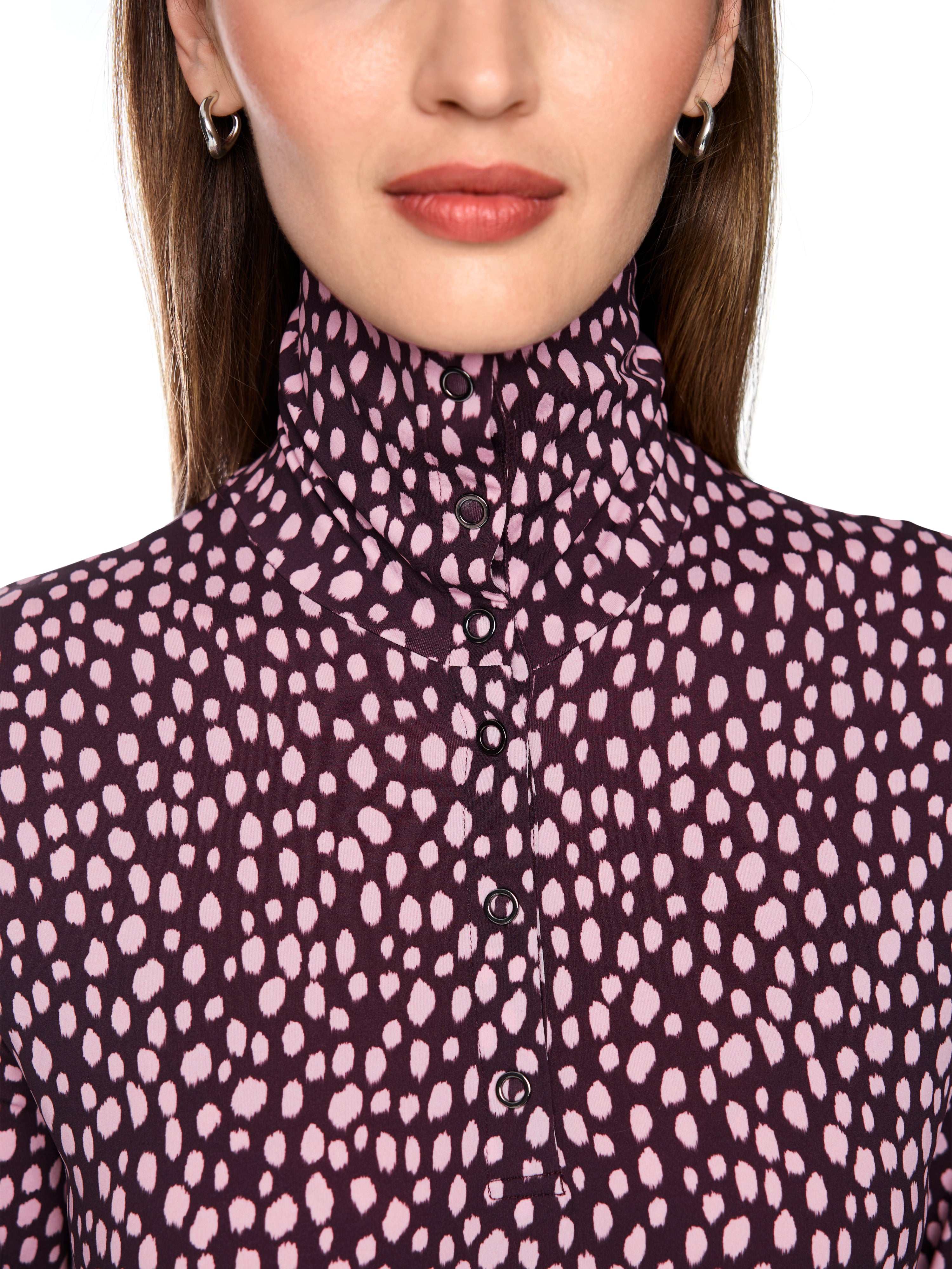 ONLINE EXKLUSIV - Langarmshirt - Punkte-Print
