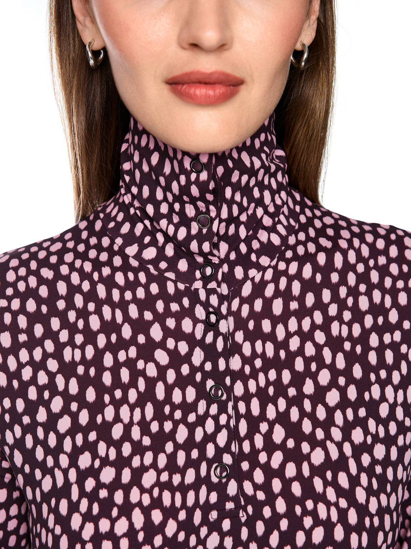 ONLINE EXKLUSIV - Langarmshirt - Punkte-Print