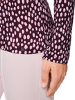 ONLINE EXKLUSIV - Langarmshirt - Punkte-Print