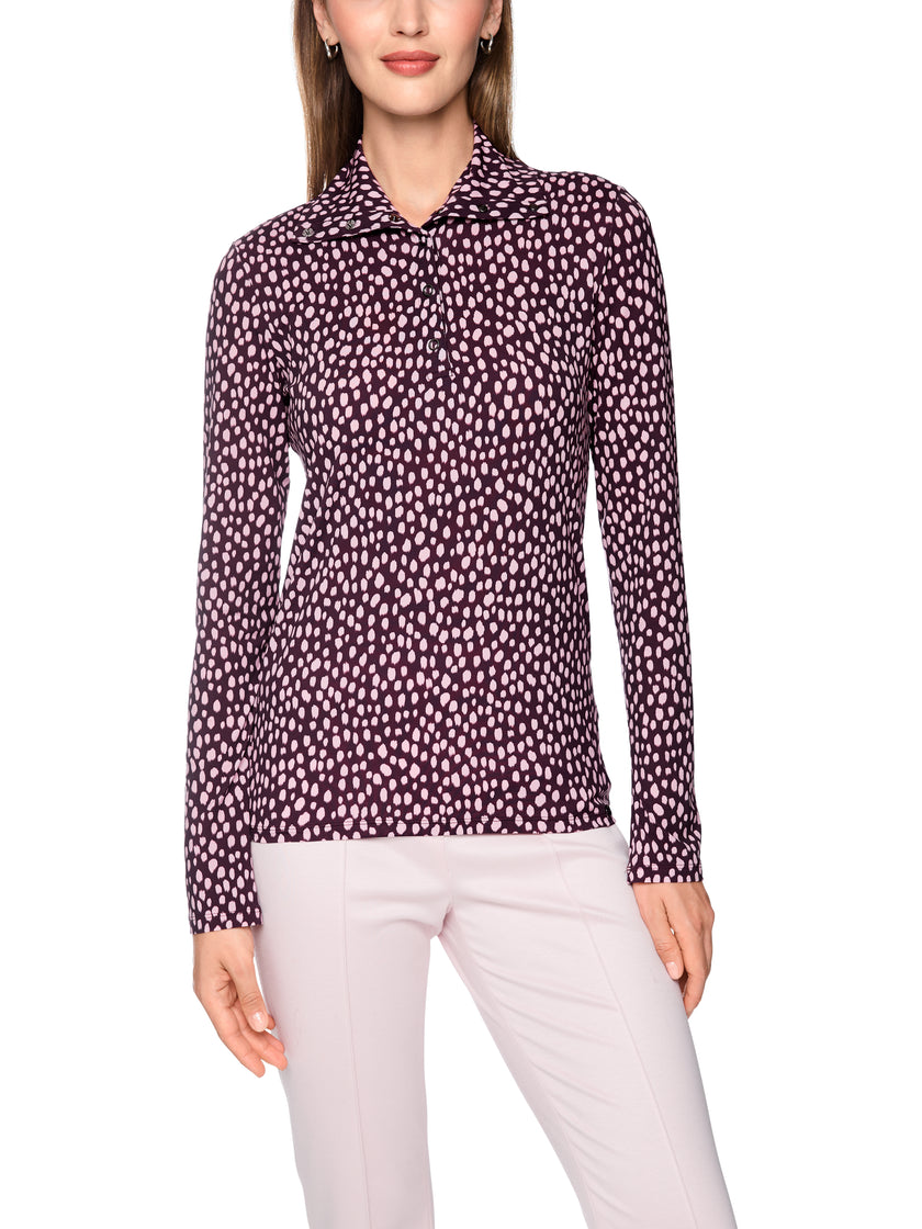 ONLINE EXKLUSIV - Langarmshirt - Punkte-Print