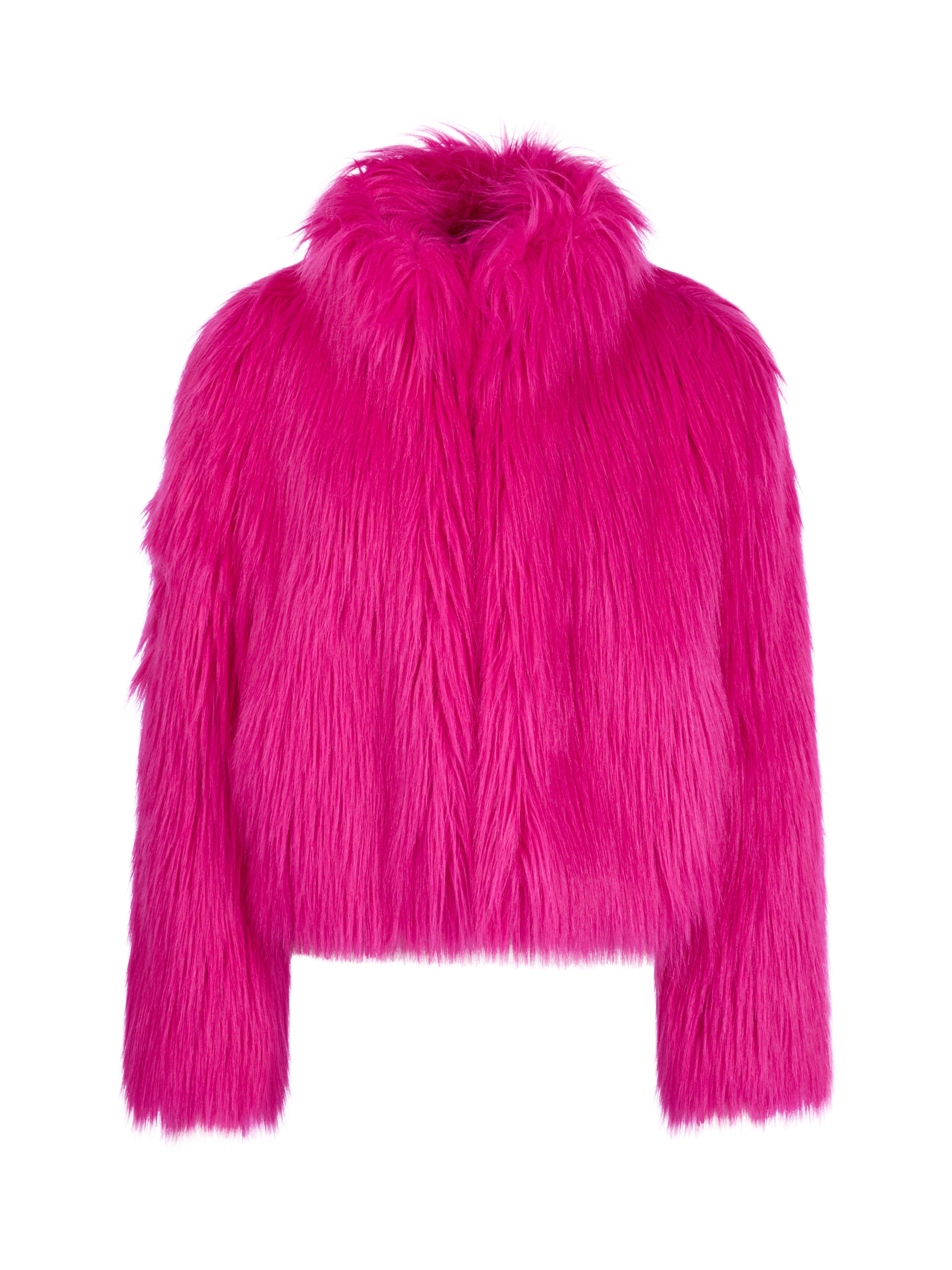 Jacke - Fake Fur