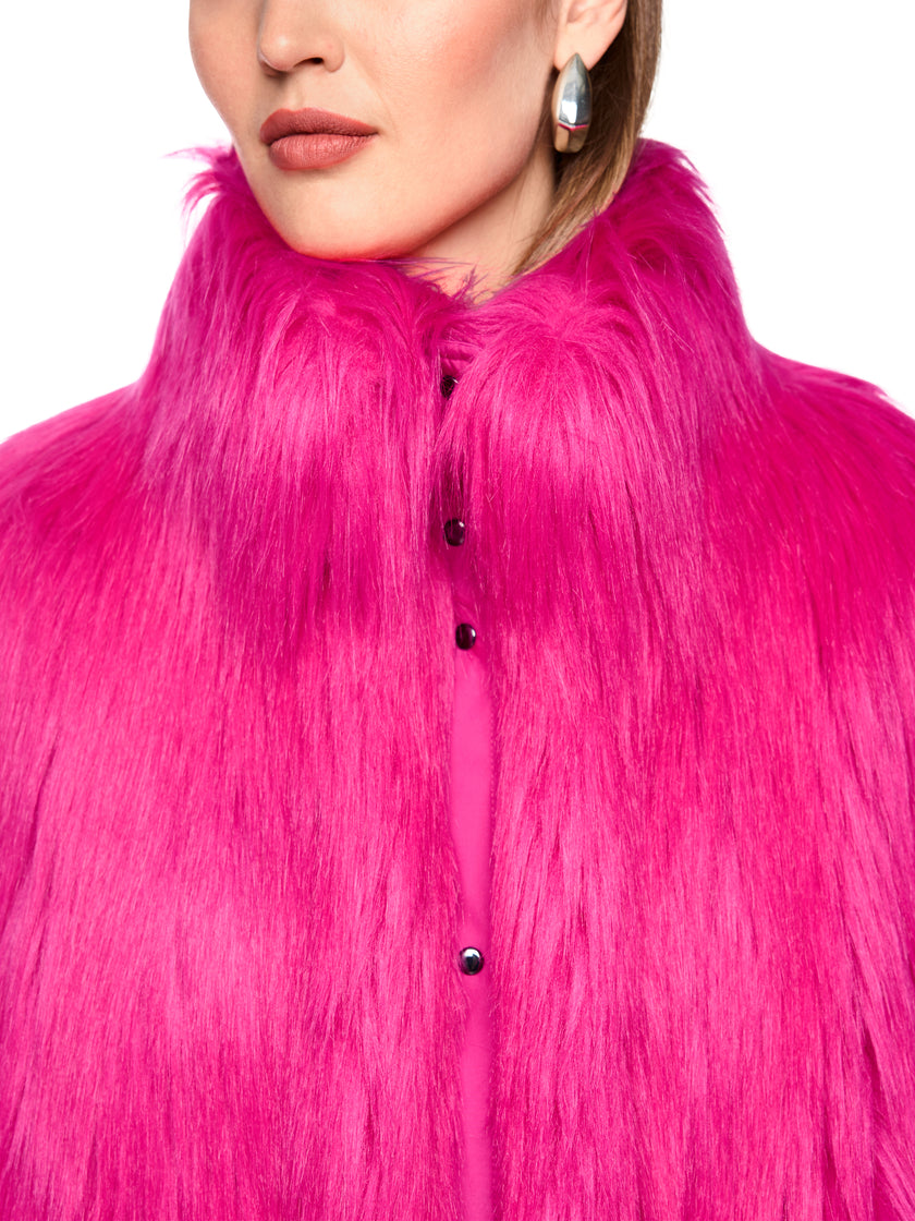Jacke - Fake Fur