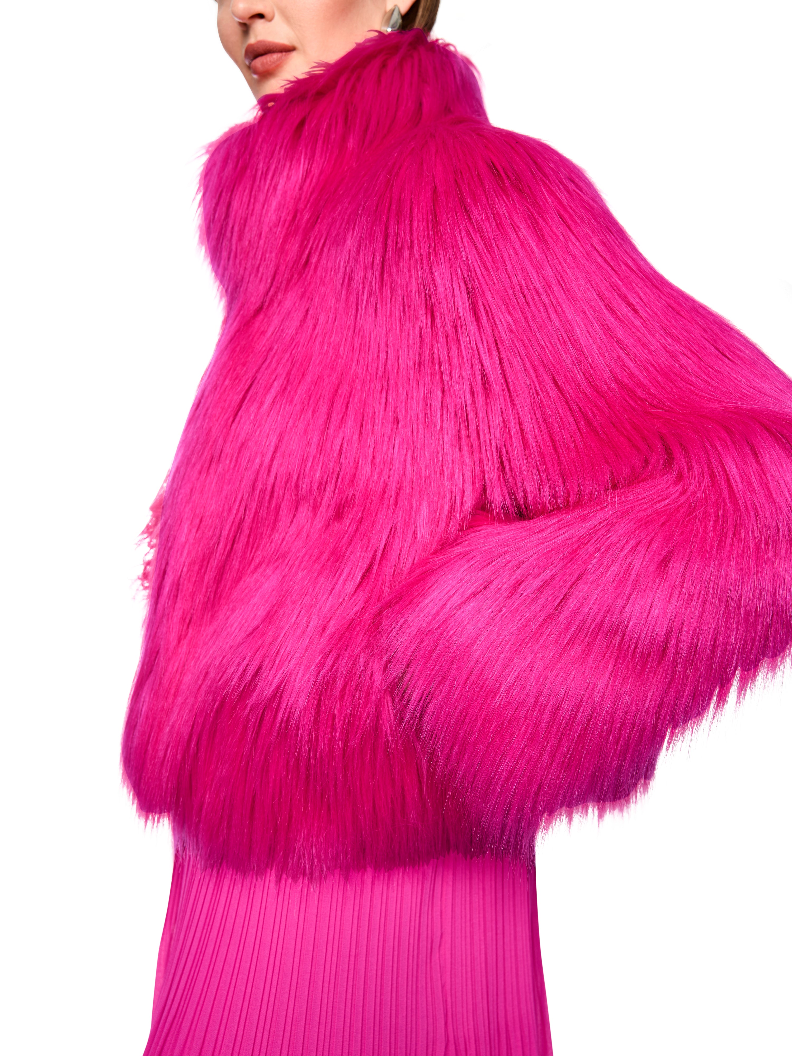 Jacke - Fake Fur