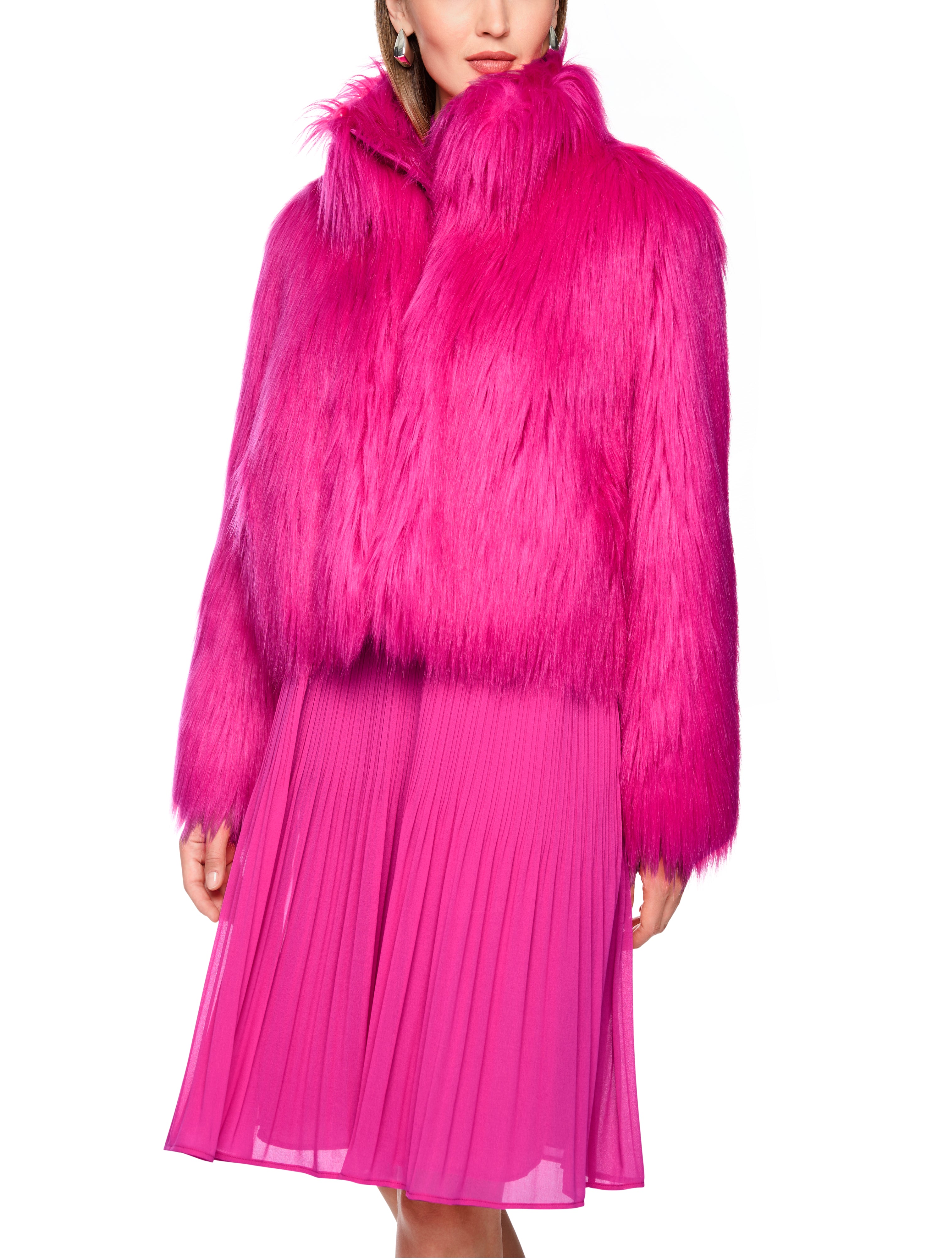 Jacke - Fake Fur