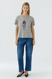 T-Shirt - Paillettenbesatz