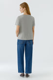 T-Shirt - Paillettenbesatz
