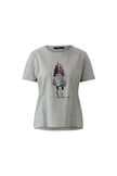 T-Shirt - Paillettenbesatz