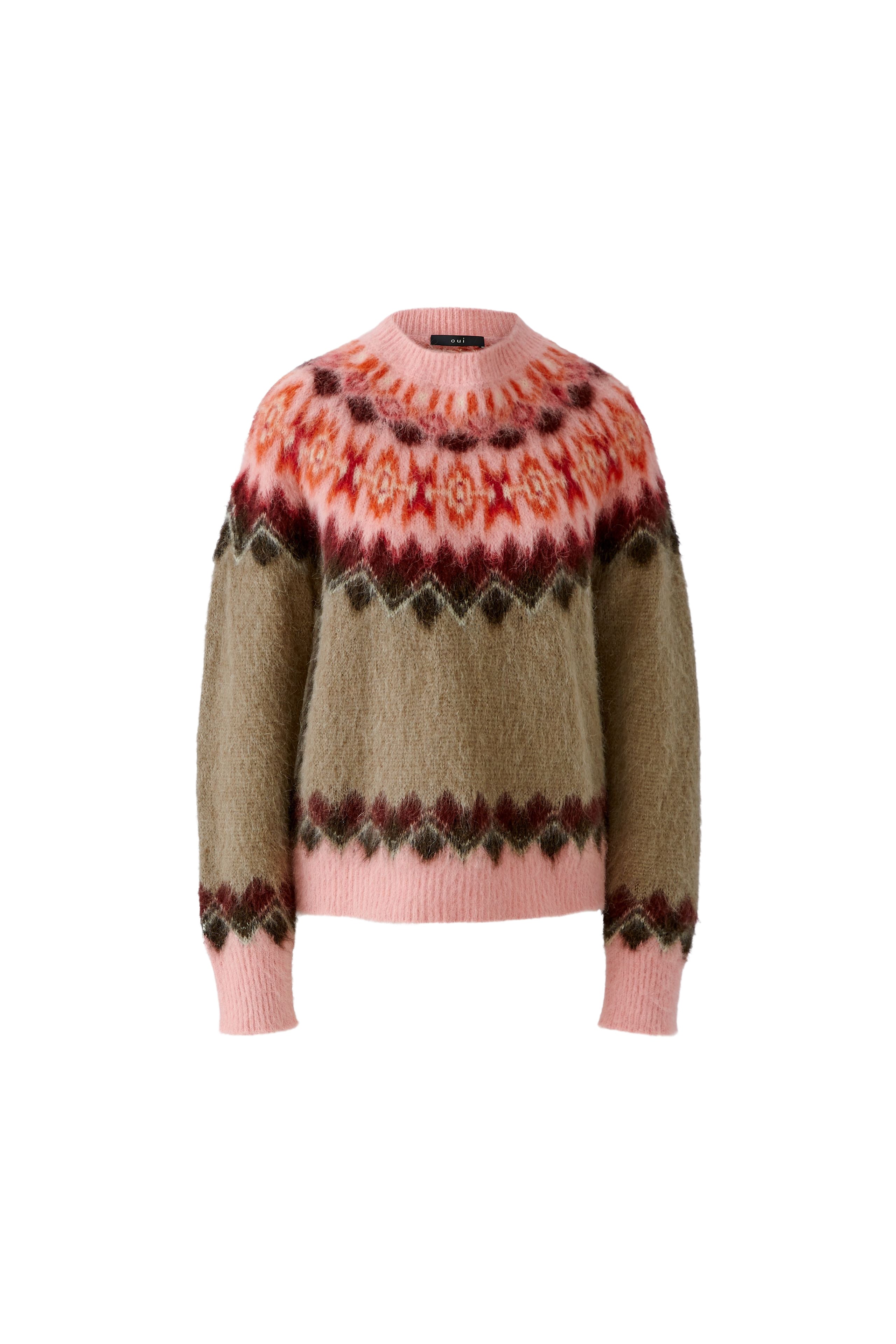 Pullover - Norwegermuster