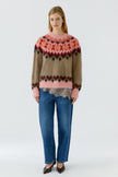 Pullover - Norwegermuster