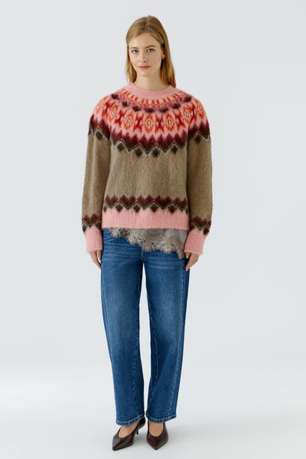 Pullover - Norwegermuster
