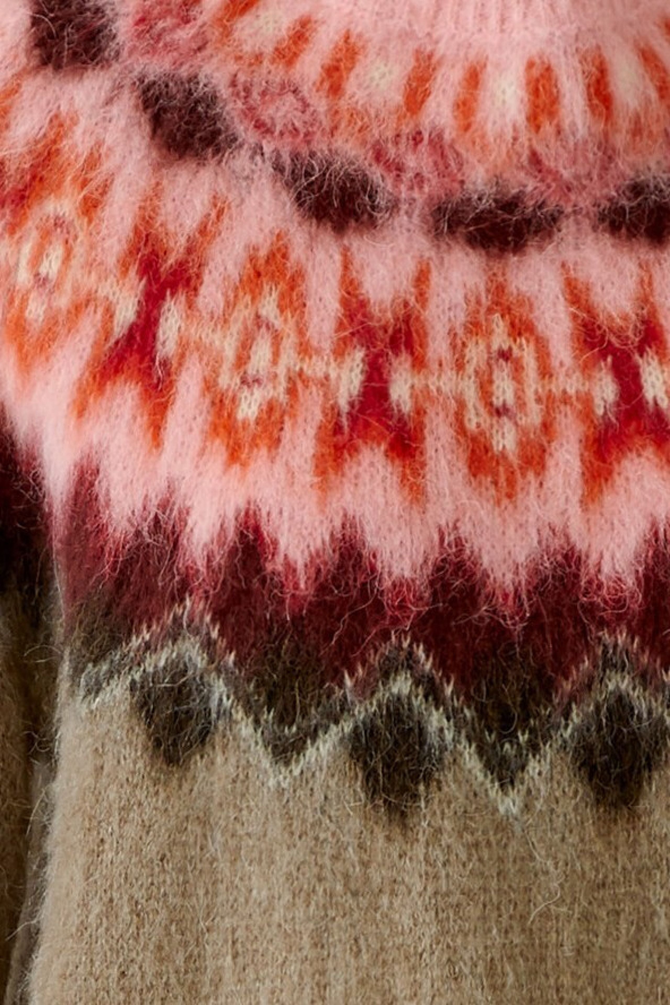 Pullover - Norwegermuster
