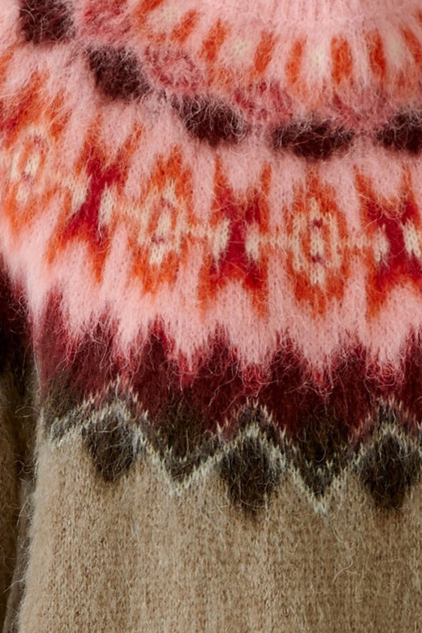 Pullover - Norwegermuster